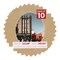 Beige Suede Mat Board for 22x28 Frames - Oval Opening for 20x24 Photos